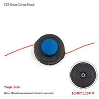 T25 T35 T45 Grass Trimmer Head With Nylon Line - Lawn Mower Replacement String Brush Cutter Garden Power Tool Accessories T25