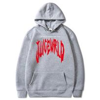 Sharp‑font Men Hoodie Front Aggressive Tour Text Icon Print Pullover For Cool US Urban Casual Daily Street Scenarios M