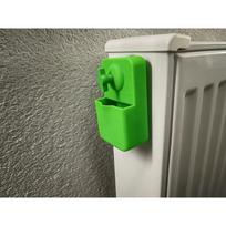 Automatic Radiator Air Vent Valve Heating System Bleed Valve For Home Heater green