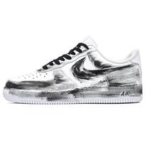 Nike Air Force 1 Gothic Knight Amortizacija Lengvi žemi krepšinio batai Unisex Juodi Balti CW2288-111(Komanda241-) 45