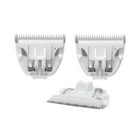 Professional Dog Hair Clipper Waterproof Wireless Pet Hair Trimmer Mute Low Noise Cat Grooming Clipper For Cats and Dogs white