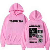 Arman Tsarukyan Ahalkalakets Fan Gifts Hoodies Women Fashion Violence Aesthetic Sweatshirts Casual Oversized Hoodie Pullover L