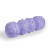 Foam Roller Muscle Recovery Yoga Pilates Leg Massage Trigger Point Therapy EPP Density 75 Purple - Firm 75D