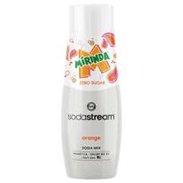 Sodastream Mirinda Zero Concentrate for Carbonator Orange Syrup 440