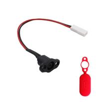 For Xiaomi M365/M365 Pro Pro2 1S Rubber Charge Port Cover Cap Silicone Plug  Battery Power Charger Sleeve Parts