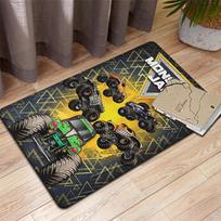Monster Jam Rug Floor Mat for Living Room or Bedroom Soft and Comfortable Carpet a Gift for Birthday and Holiday.MFF0918497 60x90cm( 23x35in )