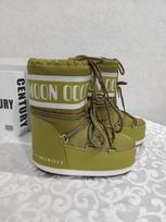 Haute Couture Moon Boots, 6Cm Inner Height Women Snow Boots Waterproof Non-Slip Warm Ugly Cute Ski Boots 40 gray
