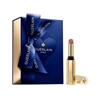 Guerlain Kisskiss Honey‑Infused Intense Lipstick Limited Edition Gift Set #168 blue