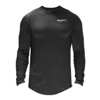 Do The Work  Autumn Mens O-neck Gym Sports Tight Fitness Compression Bodybuilding Printed Jogging Quick Dry Exercise T-shirt L
