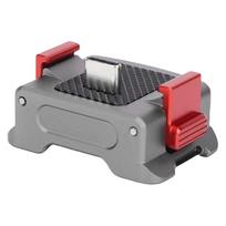 Charging Adapter Base Fit for OSMO POCKET 3 Aluminium Alloy Magnetic Double Type C Charging Dock gray