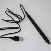 P80 Skaitmeninis rašiklis Įkraunamas Huion grafinio piešimo planšetei Belaidis USB Juodas