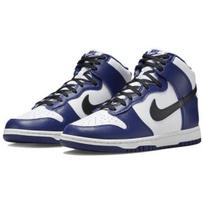 Nike Dunk High Deep Royal Blue W - DD1869-400 EU 35.5 gray