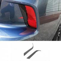 Light Rear Fog Lamp Carbon Fiber Fit For Ford Escape Kuga - Strip Trim red