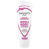 Summer's Eve, Ultimate Odor Protection™, Body Deodorant, Simply Sensitive®, 89 ml (3 fl oz) pink