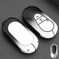 Automobilio rakto dėklas Dangtelis Korpusas Mercedes Benz C E S Klasės GLC W206 W223 W214 E300 C260 C300 S450 S500 S400 Raktelio Priedai black