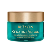 BIOXCIN KERATIN & ARGAN, atstatomoji plaukų kaukė, 225 ml