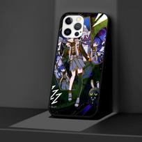 ZZZ Zenless Zone Zero Case for Apple iPhone 14 11 7 SE 2020 8 X XS 13 12 Mini XR 15 Pro Max Silicone Black Soft Phone Cover iPhone 14 black