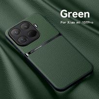 Xiaomi 15T 15T Pro odos tekstūros, įmontuotas magnetinis TPU minkštas apsaugos nuo kritimo, apsaugos nuo pirštų atspaudų telefono dėklas For Xiaomi 15T Pro gray