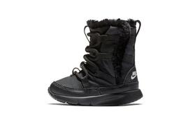 Nike Venture Slip Resistant Cushioning Abrasion Resistant High top Running Shoes Black Infant And Toddler AQ9495-001 21 black