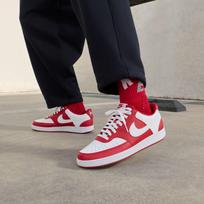 Nike Court Vision Low Gym Red Summit White 42.5 black