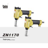 Meite 1170 Pneumatic Brad and Pin Nailer - Nail Cap Diameters: 9.6/11.7/12.3mm Air Nail Gun ZN-1400