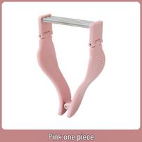 Spring Facial Hair Removal and Lifting Roller: Lip, Face, and Mustache Epilator rožinė