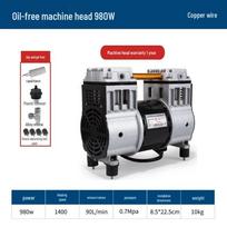 Outus tylus bealyvos alyvos kompresoriaus galva, 220V, variklis pilnai varinis, 550W-1500W
