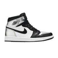 Jordan 1 Retro High Silver Toe (Moteriškas) 37.5 black