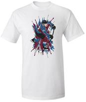 Nathan MacKinnon Spray Paint Avalanche Shirt T-Shirt Youth Small XXXXL white