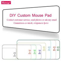 Cassette Retro Gaming Record Tape Funny Mouse Pad Kawaii Art Table Pad Desktops Pad for Table Pc Gamer Complete Desktop Mat 400x800x2MM white