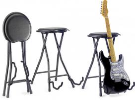 Stovas-kėdė gitarai Stagg GIST-300