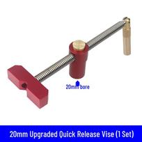 Stainless Steel Ladder-Type Quick V-Block Desktop Woodworking Vise
