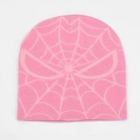 Megzta kepurė rudeniui ir žiemai, voratinklio rašto žakardinė kepurė, šilta, kvėpuojanti ir apsauganti nuo šalčio vilnonė kepurė One size fits all (22*24cm) black