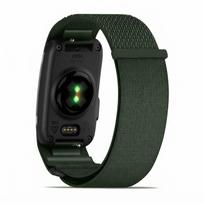 Breathable Nylon Strap Fitness Tracker Wristband for Garmin CIRQA Smart Band for Men Women L-XL 145-240mm oranžinė