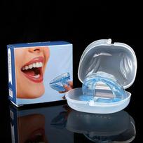 Anti Snoring Bruxism Mouth Guard Improve Sleeping Teeth Bruxism Sleeping Anti Snoring And Apnea Snoring Device To Stop Snoring as the picture white