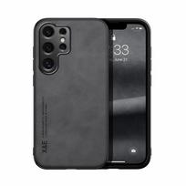 Prabangus itin plonas odinis telefono dėklas, skirtas Samsung Galaxy S26 S25 S24 S23 S22 S21 Ultra Plus, švelnus kaip šilkas, minkštas dangtelis, automobiliui laikiklis For Galaxy S21 gray