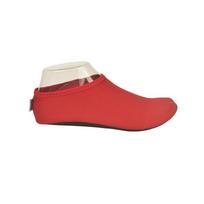 Non-Slip Quick-Dry Socks for Yoga, Surfing, Snorkeling, Beach, and Diving Shoes XL (40-41) red
