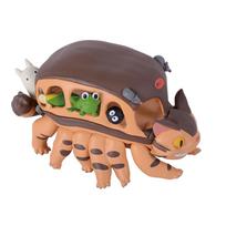 Ensky Nose Character My Neighbor Totoro Catbus NOS-85 balta