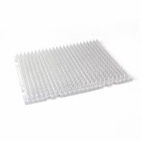 Skaidrus augintinio dygliuotas kilimėlis, vidaus ir lauko, sodo, sutirštintas, apsaugantis nuo laipiojimo, apsauginis kilimėlis 8 pcs/bag skaidri