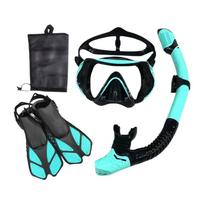 Scubas Diving Mask Goggles Swimming Tube Set Snorkels Mask Diving Goggles Swim Tube for Snorkeling Swimming Freediving S