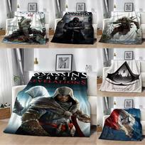 A-Assassins C-Creed 2026 Classic Game Flannel Blanket Soft Throw Blanket Art For Home Decor Bedroom Bed Sofa Picnic Fans Gifts 150x220cm