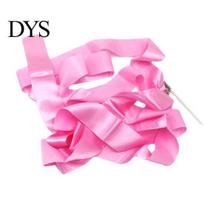 4M Dance Ribbon Strip Gym Rhythmic Art Gymnastic Ballet Streamer Twirling Rod