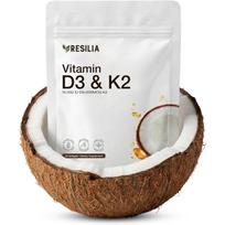 Resilia (USA Import) Vitamin D3 K2 10,000 IU MK7 30 Tablets 1 pcs