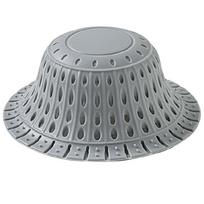 Durable Food Grade Silicone Drain Protector Odor Resistant Bathroom Sink Drain Cover 1 gray