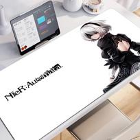 Game Nier Automata Large Multisize Mouse Pad Pc Computer Game 2b Mousepad Keyboard Desk Mats Office Rubber Antislip Mouse Mat 800x400x2mm