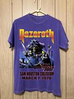 Nazareth 1979 Tour Gift For Fan Full Size S to Unisex T-Shirt XXXL blue