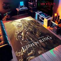 Elden Ring Mist Carpet Rug for Living Room Bedroom Home Sofa Decoration,Kids play Nonslip Floor Mat 70x100cm( 27x39in )