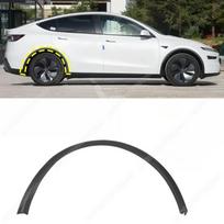 Skirta Tesla Model Y 2025 2026 Automobilio priekiniai ir galiniai purvasaugčių moldingai Purvasaugčiai Pusapvalis kėbulo komplektas purvasaugiams virš automobilio ratų Rear Right
