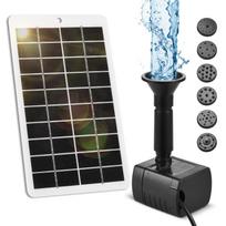 Water Fountain Solar Outdoor Pump 4w 5v Solar Panel Kit 200lh Flow Rate Outdoor Solar Water Pump