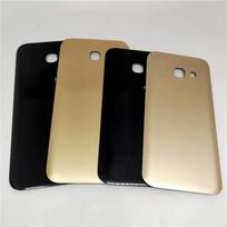 back battery cover for Samsung Galaxy a3 a5 A7 2017 A320 A520 A720 rear housing case A720 Pink beige